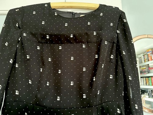 Orla kiely black - black, white