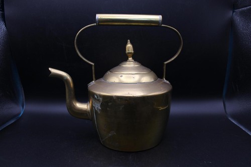 Vintage antique brass tea - antique,