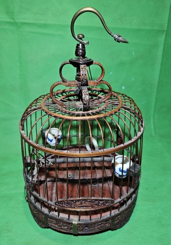 Small vintage chinese bamboo - small,