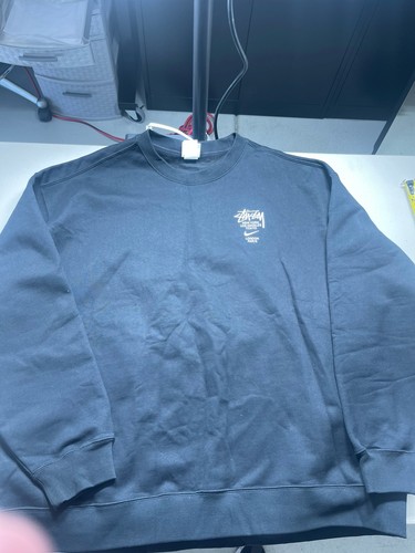 Nike stussy crewneck - x,