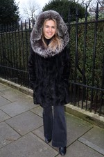 BEAUTIFUL Vintage Silver Fox