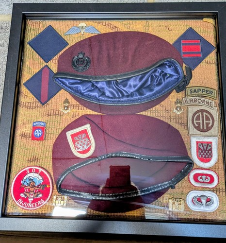 British usa airborne engineers - airborne,