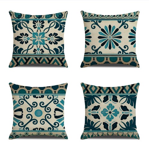 Vintage blue ethnic boho - vintage,