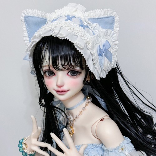 Bjd cute girl doll chacha - bjd,