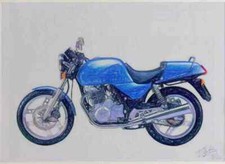 A3 Photo Limited Edition Honda