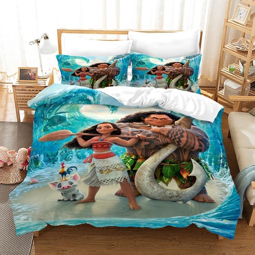 Moana maui cartoons kid quilt - maui,