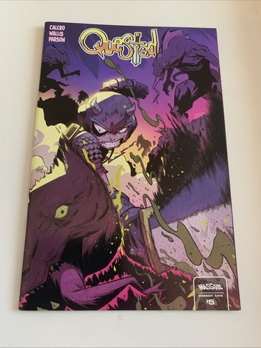 Quested season two cover - #5,