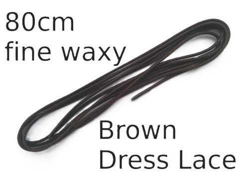 Shoe laces brown - shoe, fine