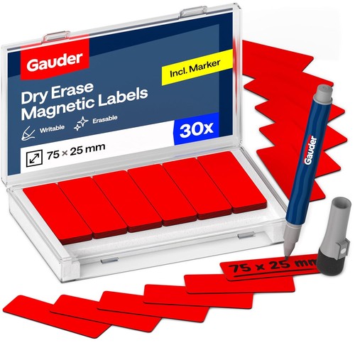 Gauder magnetic labels - magnetic,