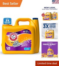 OxiClean Odor Blasters Liquid Laundry Detergent - Fresh Burst, 166.5 Fl Oz