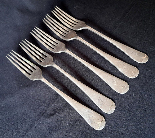 Vintage silver plated - 5,