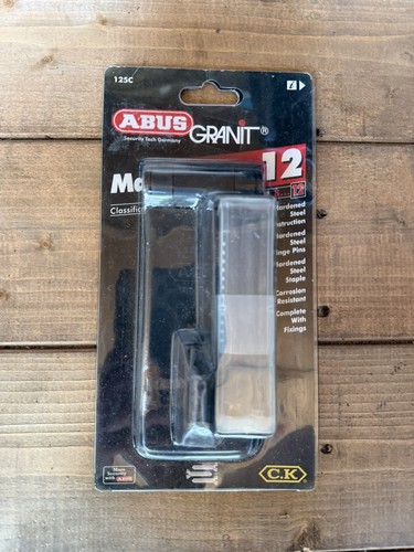 Abus granit 125 - granit,
