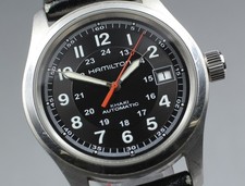 [Near MINT] Hamilton Khaki