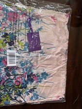 Lola Rose (now Nikki and Me) Pink Teal Chatreuse scarf QVC 100% Viscose