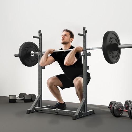 Heavy duty squat - heavy-duty, rack