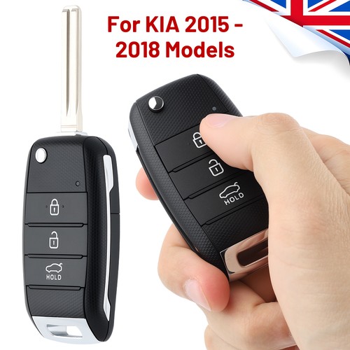 Button car flip key - button, case