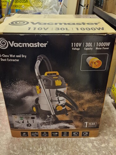 Vacmaster 110v dust extractor - 110v,