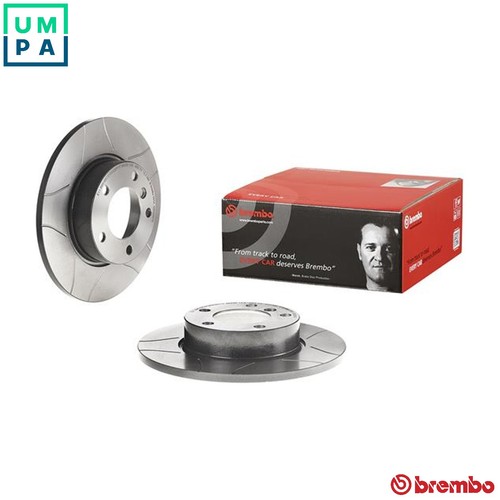 Brake disc 5359 75 for - disc, 08.5359.75
