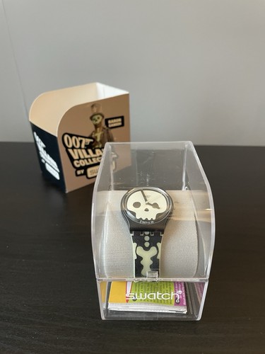 Swatch 007 villain collection - swatch,