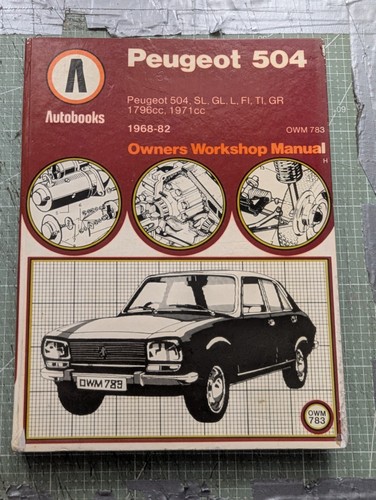 Peugeot 504 1968 1982 - peugeot, (petrol)
