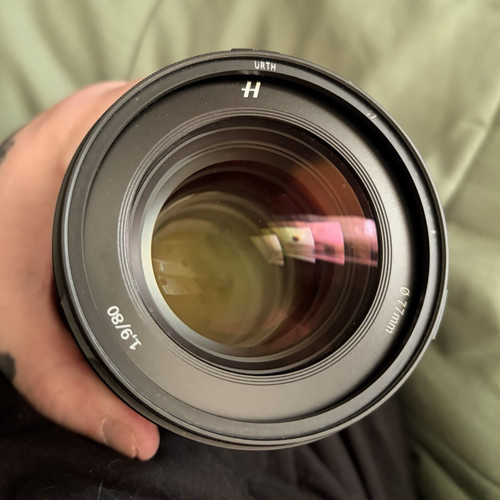 Hasselblad xcd 80mm 9 - 80mm, lens