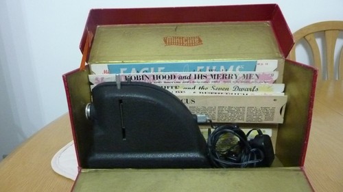 Rare vintage minicine - vintage, film