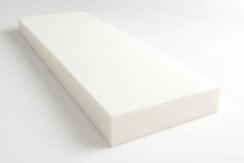 White upholstery foam - upholstery, sheet