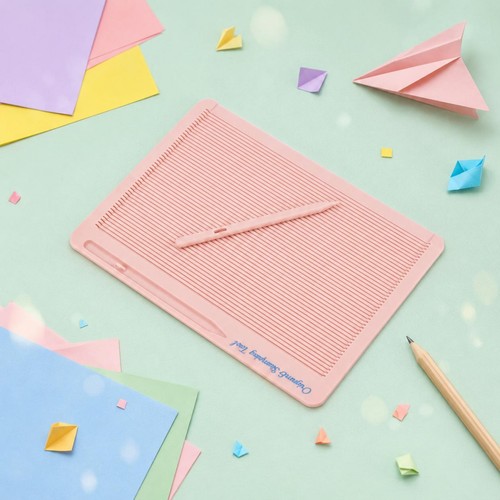 Paper creasing board - board, rounded