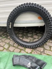 1x  Speed Way Tire + 1 Tube 3.75-19 Dnepr Ural M72 Cossack Neval K750