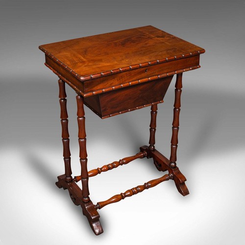 Small antique sewing table - antique,
