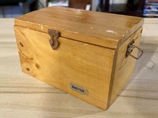 Vintage Wooden Breyer Tack Trunk Box Chest 1990s