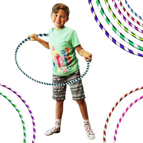 Multicolour hula hoop adults - multicolour,