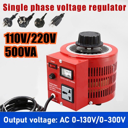 500va 300v 130v - 500va, adjustable