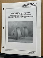 Service Manual for the Bose