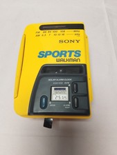 Vintage Sony WM-AF58 Sports Walkman Cassette player in working order