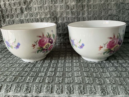 Coalport floral bone - floral, china