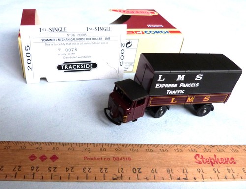 Corgi trackside ltd edition - corgi,