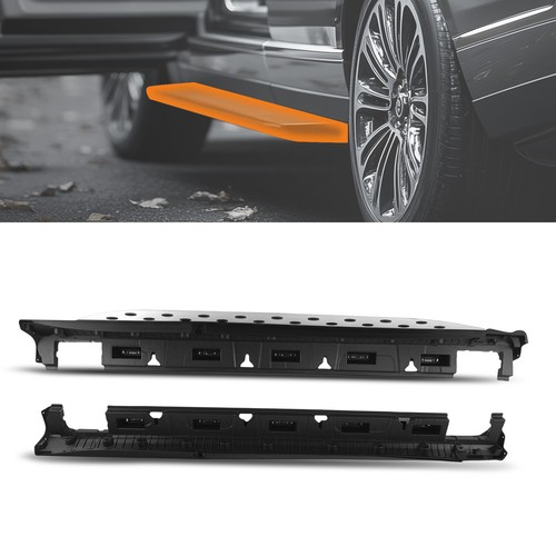 Side running board steps - side, for