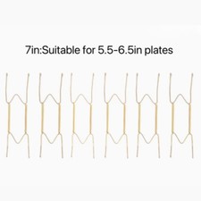 Wire Plate Hanger White Wall