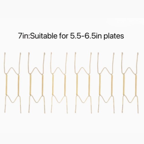 Wire plate hanger white wall - hanger,
