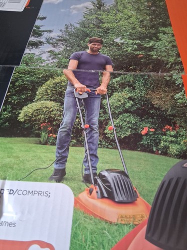 1200w electric hover mower - 1200w,