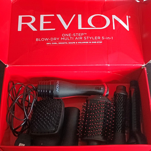 Revlon one step blow dry - one-step, blow-dry
