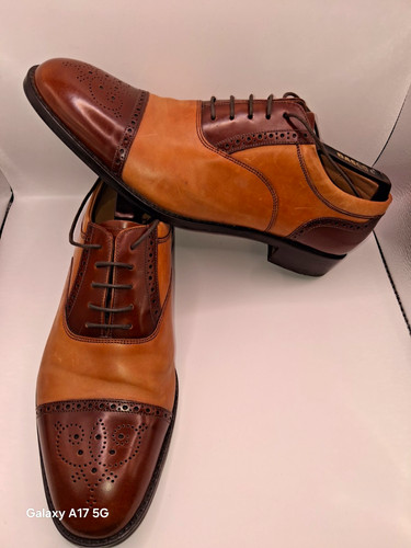 Loake men tan - tan/brown, leather