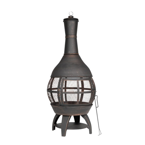 Dellonda deluxe chiminea dg112 - dellonda,