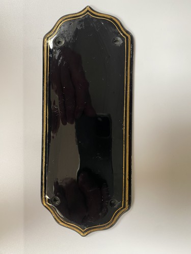 Victorian black glazed ceramic - victorian,
