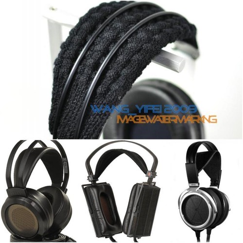 Widened wool headband cushion - wool,