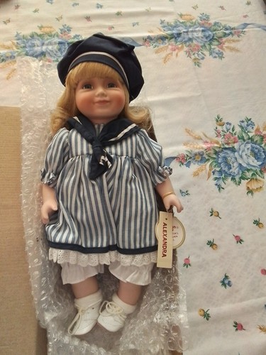Alberon porcelain dolls - 2,