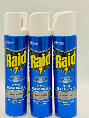 Raid fly wasp killer - raid, &