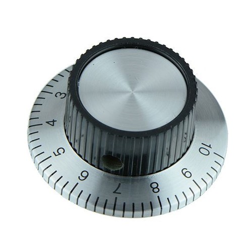 35mm calibrated control knob - 6.35mm,