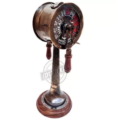 Brass telegraph vintage - brass, engine